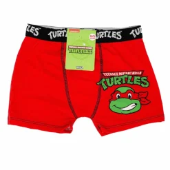 Boxer Tortues Ninja microfibre stretch Enfant NICKELODEON