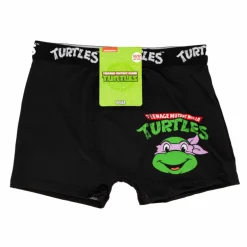 Boxer Tortues Ninja microfibre stretch Enfant NICKELODEON
