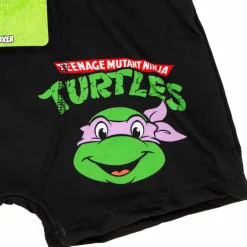 Boxer Tortues Ninja microfibre stretch Enfant NICKELODEON