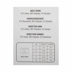 Boxer uni bande élastique logo coton mélangé stretch Homme CERRUTI