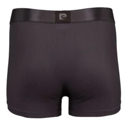 Boxer uni cotelé en microfibre Homme PIERRE CARDIN
