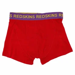 Boxer uni coton stretch Branco Homme REDSKINS