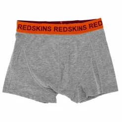 Boxer uni coton stretch Branco Homme REDSKINS