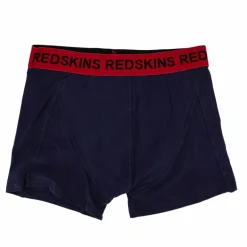 Boxer uni coton stretch Branco Homme REDSKINS