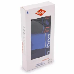 Boxer uni lot x3 Nathan Homme LEE COOPER