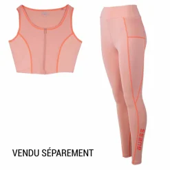 Brassiere structuré liseré coloré avec fermeture éclair Femme GUESS