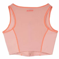 Brassiere structuré liseré coloré avec fermeture éclair Femme GUESS