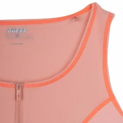 Brassiere structuré liseré coloré avec fermeture éclair Femme GUESS
