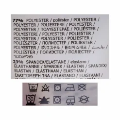 Brassiere structuré liseré coloré avec fermeture éclair Femme GUESS