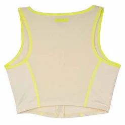 Brassiere structuré liseré coloré avec fermeture éclair Femme GUESS