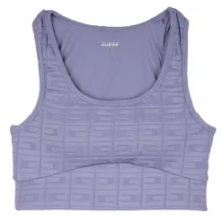 Brassiere texturée col rond Femme GUESS