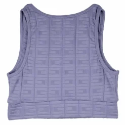 Brassiere texturée col rond Femme GUESS