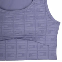 Brassiere texturée col rond Femme GUESS