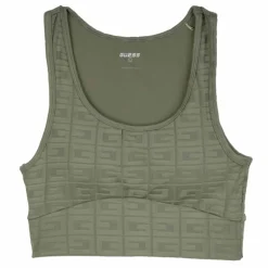 Brassiere texturée col rond Femme GUESS