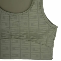 Brassiere texturée col rond Femme GUESS