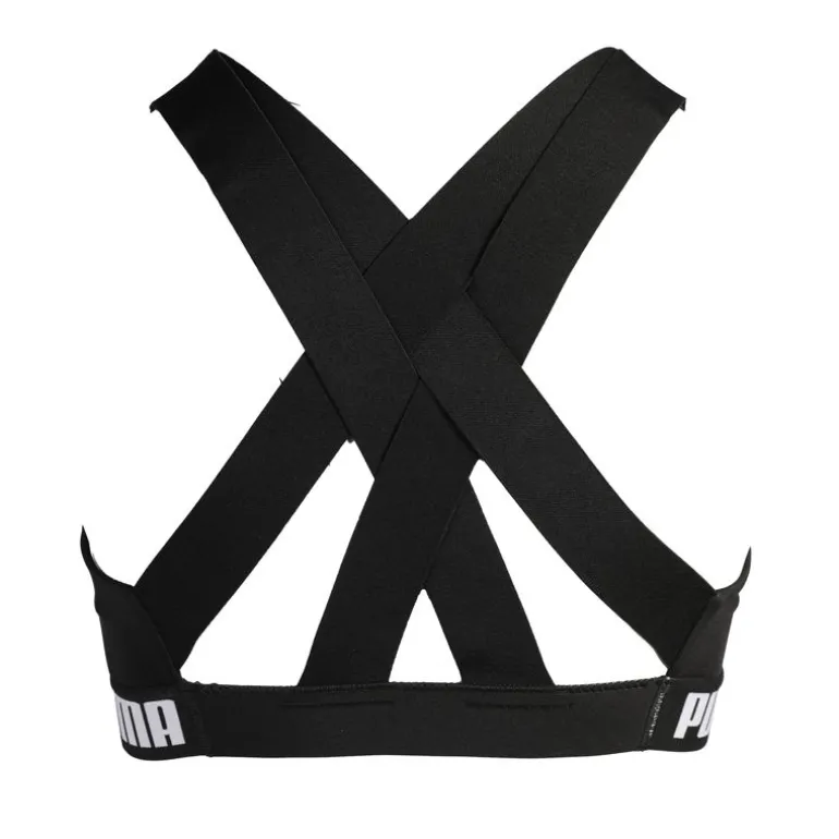 Brassière mid impact feel it dos croisé Femme PUMA