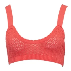 Brassière shaggy crochet à bretelles col rond Femme ANTIK BATIK