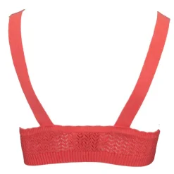 Brassière shaggy crochet à bretelles col rond Femme ANTIK BATIK