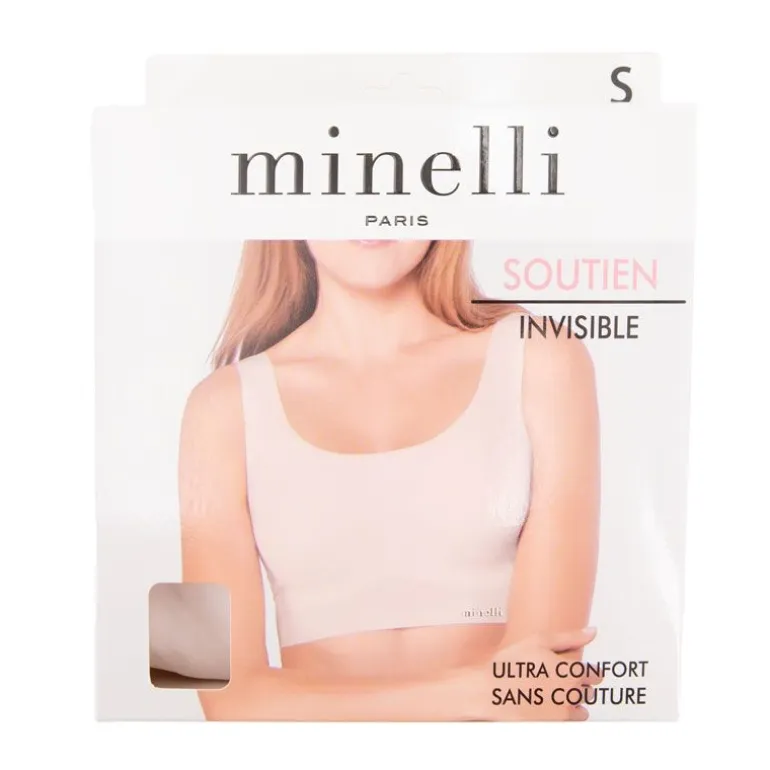 Brassière soutien invisible sans couture Daniela Femme MINELLI