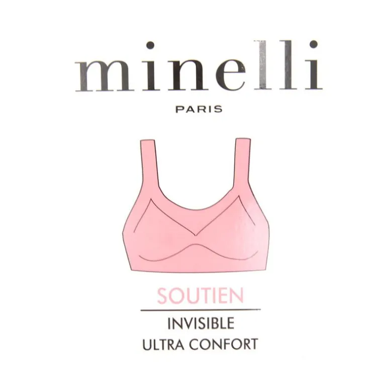 Brassière soutien invisible sans couture Daniela Femme MINELLI