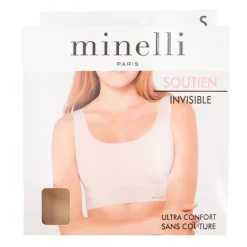 Brassière soutien invisible sans couture Daniela Femme MINELLI