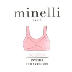 Brassière soutien invisible sans couture Daniela Femme MINELLI