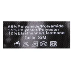 Brassière sport mèche devant double bretelle Femme GIRL & CO