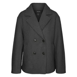 Caban Elite bella doux avec col à revers Femme VERO MODA