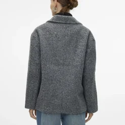 Caban Elite bella doux avec col à revers Femme VERO MODA