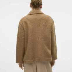 Caban Elite bella doux avec col à revers Femme VERO MODA