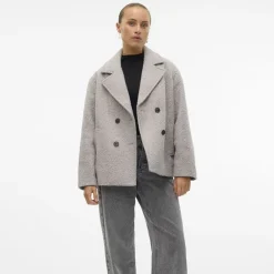 Caban Elite bella doux avec col à revers Femme VERO MODA