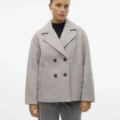 Caban Elite bella doux avec col à revers Femme VERO MODA