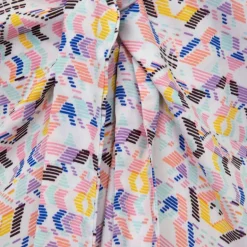 Caraco bretelles beau motif imprimé décolleté noeud Femme ANTIK BATIK