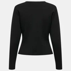 Cardigan maille fine col rond prime life boutons dorés Femme JDY