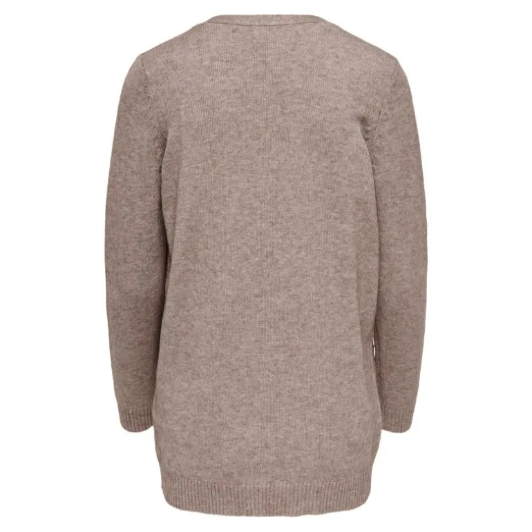 Cardigan maille lesly avec poches col V Femme ONLY