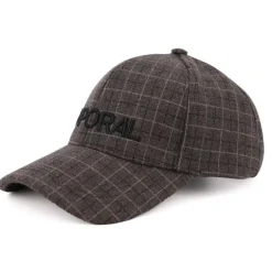Casquette à carreaux style prince de galles en feutre Homme KAPORAL