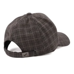Casquette à carreaux style prince de galles en feutre Homme KAPORAL