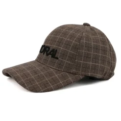 Casquette à carreaux style prince de galles en feutre Homme KAPORAL