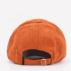 Casquette apolo velours cotelé lettre en fausse fourrure Homme DEELUXE 74