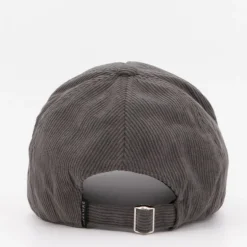 Casquette apolo velours cotelé lettre en fausse fourrure Homme DEELUXE 74