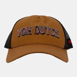 Casquette baseball fermeture snapback stud Femme VON DUTCH