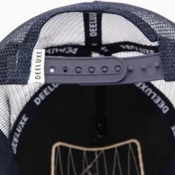 Casquette bleue summer time avec illustration Homme DEELUXE 74