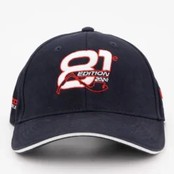 Casquette brodée officiel gp monaco 2024 avec liseré blanc Homme ACM
