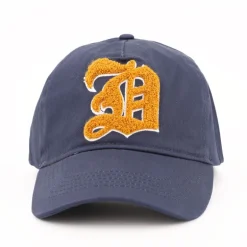 Casquette cormac bleu jean Homme DEELUXE 74