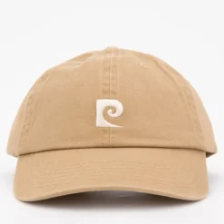 Casquette coton logo brodé avec surpiqures Homme PIERRE CARDIN
