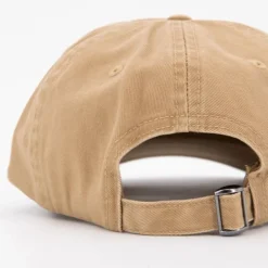 Casquette coton logo brodé avec surpiqures Homme PIERRE CARDIN