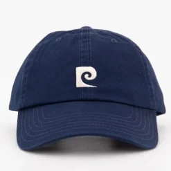 Casquette coton logo brodé avec surpiqures Homme PIERRE CARDIN