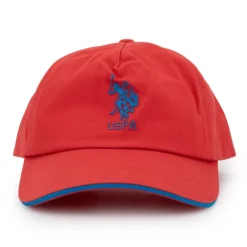 Casquette coton tissu logo brodé avec liseré Eliot Mixte US POLO