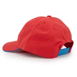 Casquette coton tissu logo brodé avec liseré Eliot Mixte US POLO