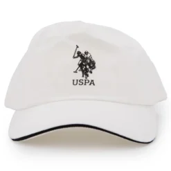 Casquette coton tissu logo brodé avec liseré Eliot Mixte US POLO